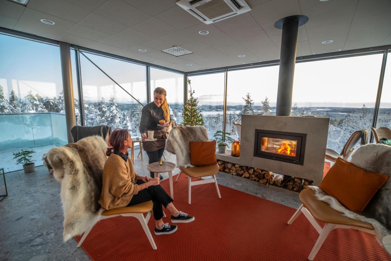 Overtornea Lapland View Lodge מראה חיצוני תמונה