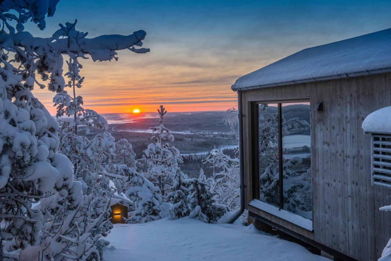 Overtornea Lapland View Lodge מראה חיצוני תמונה