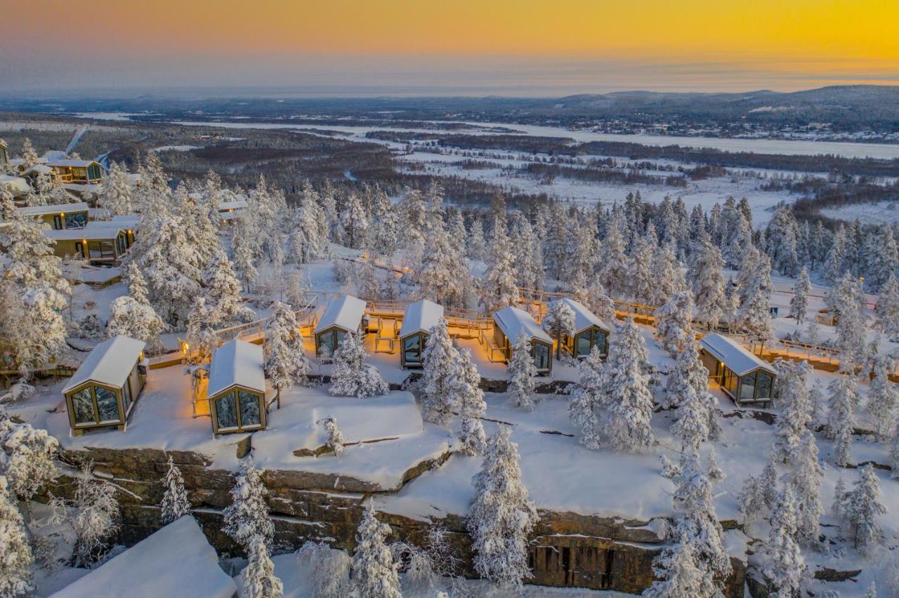 Overtornea Lapland View Lodge מראה חיצוני תמונה