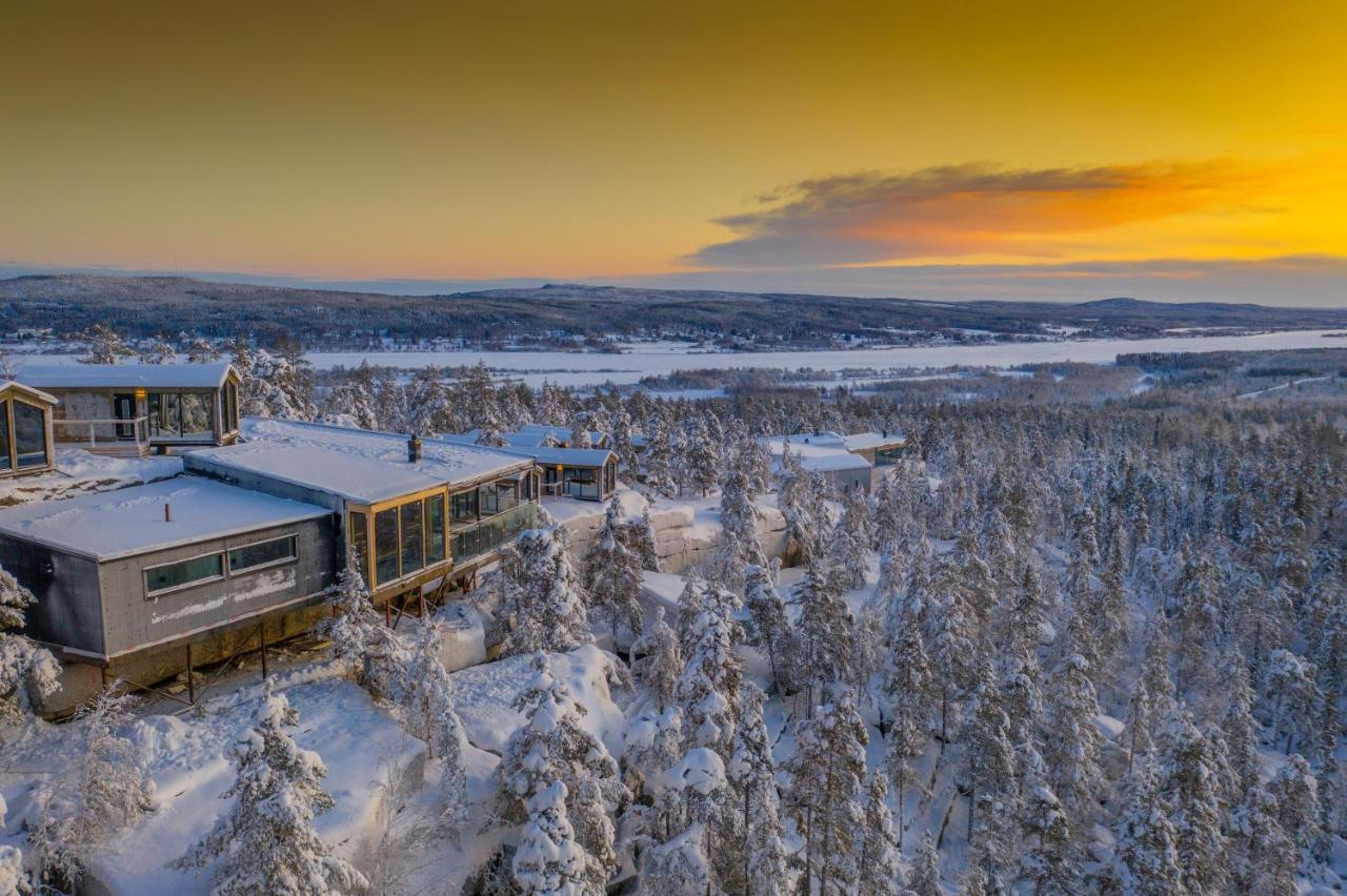 Overtornea Lapland View Lodge מראה חיצוני תמונה