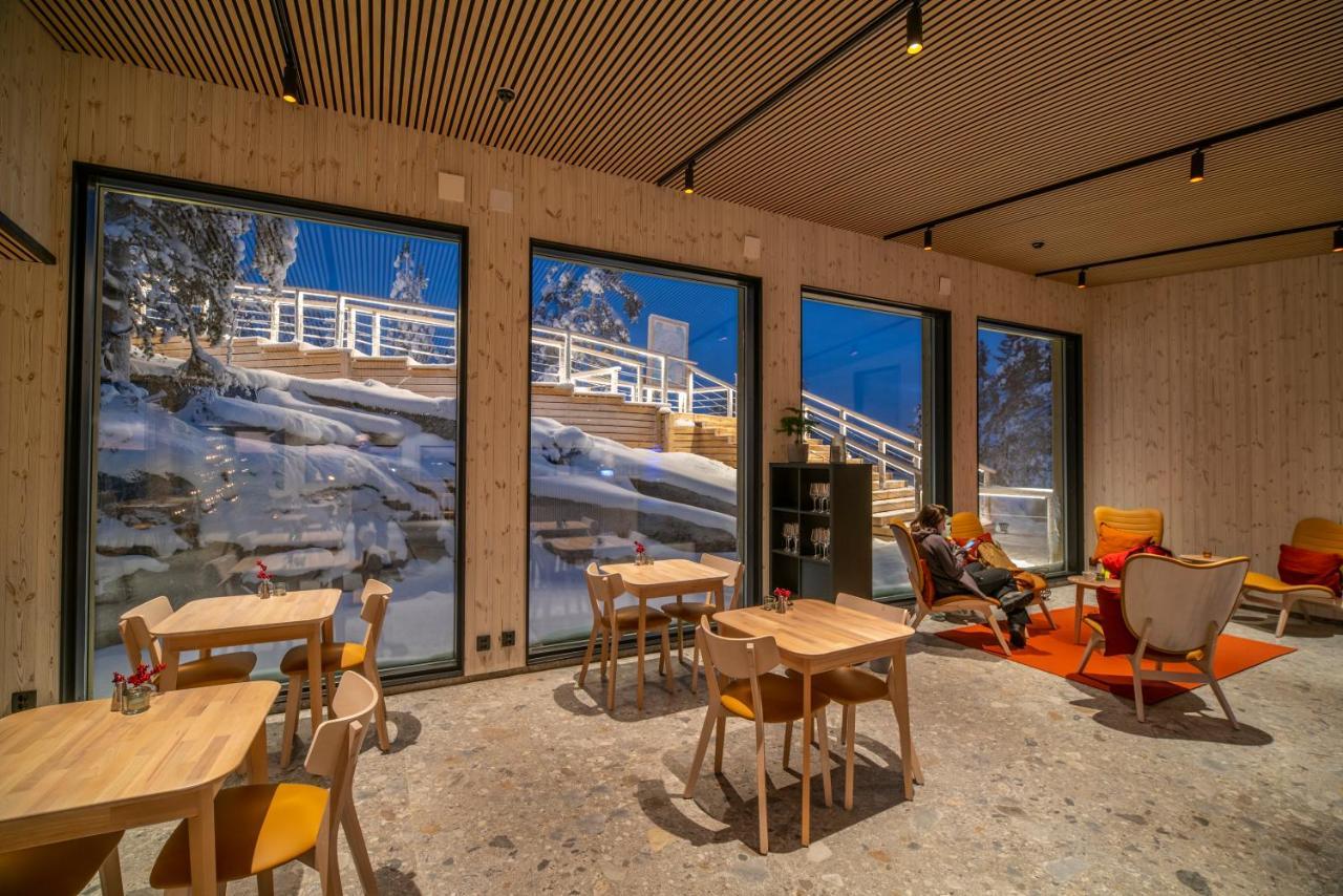 Overtornea Lapland View Lodge מראה חיצוני תמונה
