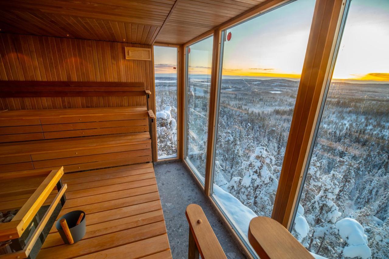 Overtornea Lapland View Lodge מראה חיצוני תמונה