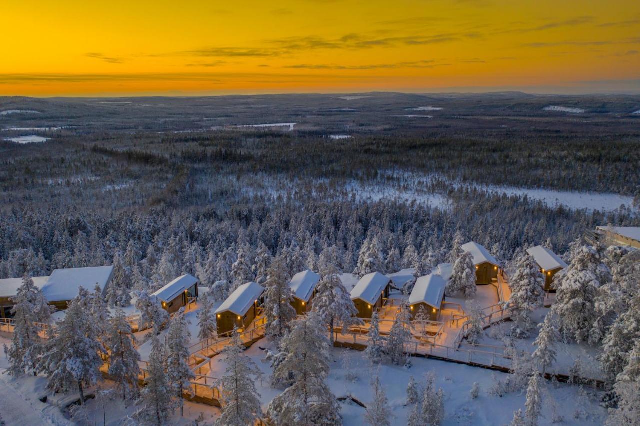 Overtornea Lapland View Lodge מראה חיצוני תמונה
