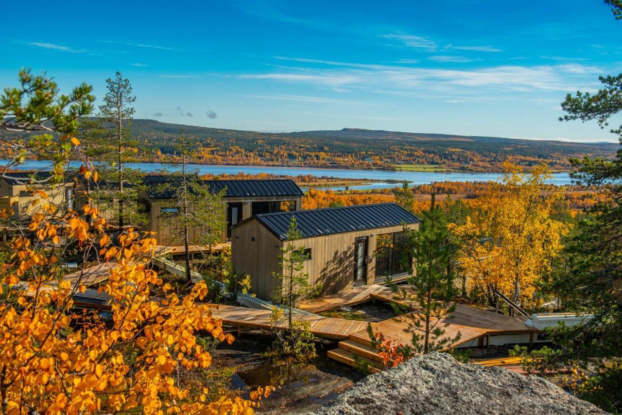 Overtornea Lapland View Lodge מראה חיצוני תמונה