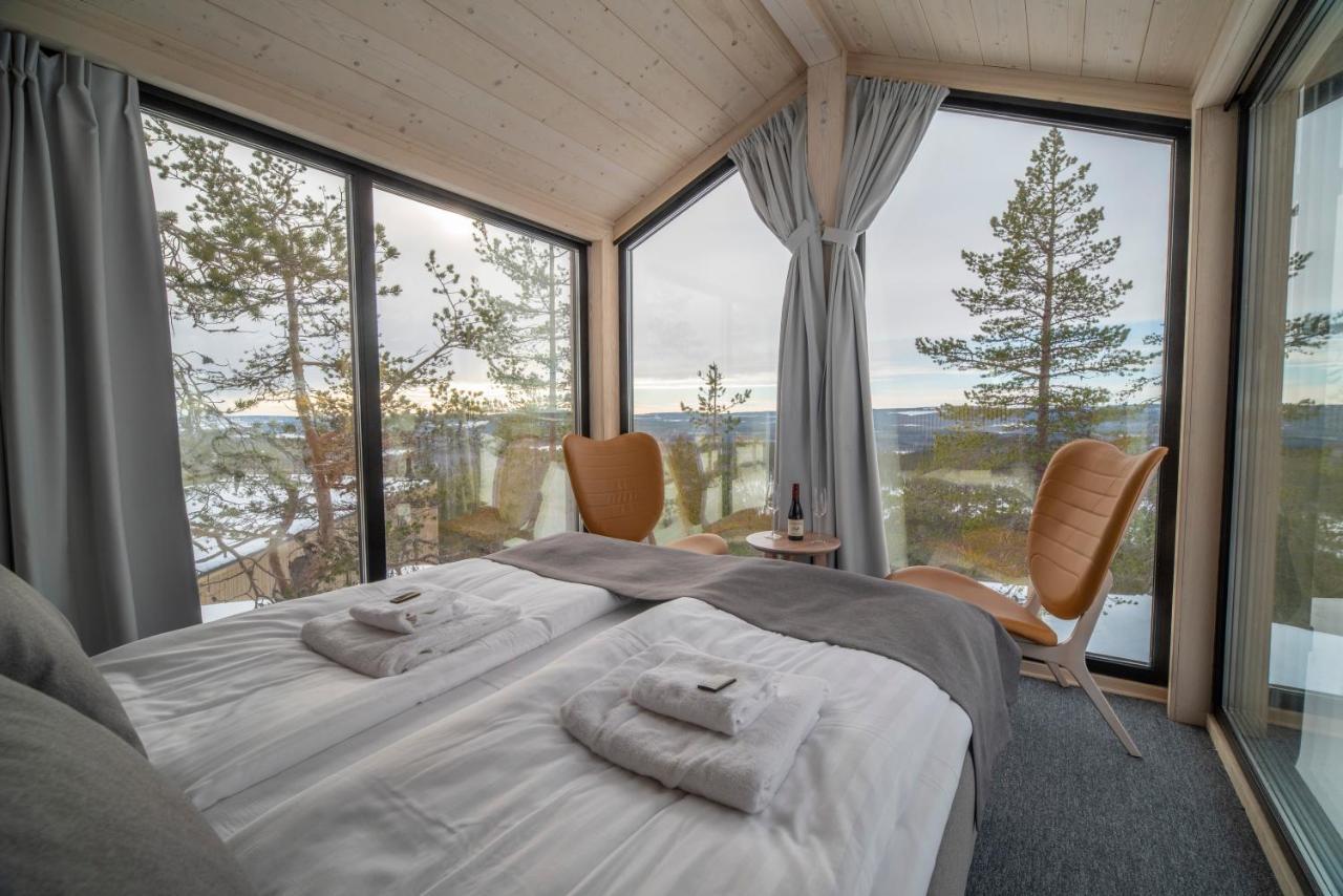Overtornea Lapland View Lodge מראה חיצוני תמונה