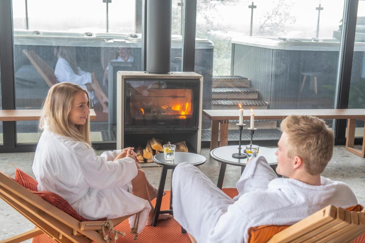 Overtornea Lapland View Lodge מראה חיצוני תמונה