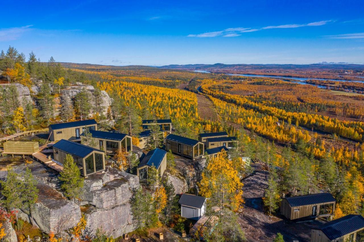 Overtornea Lapland View Lodge מראה חיצוני תמונה