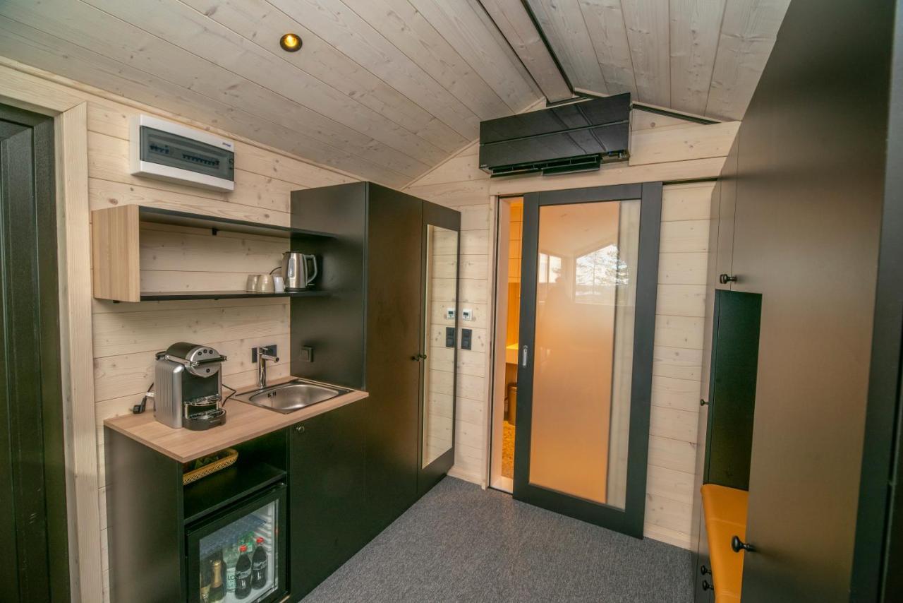 Overtornea Lapland View Lodge מראה חיצוני תמונה