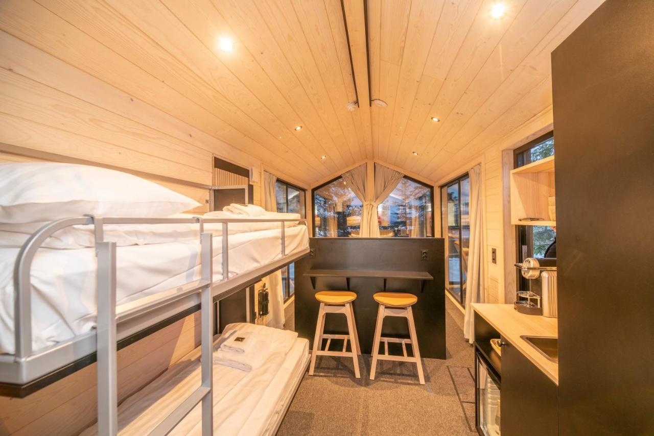 Overtornea Lapland View Lodge מראה חיצוני תמונה