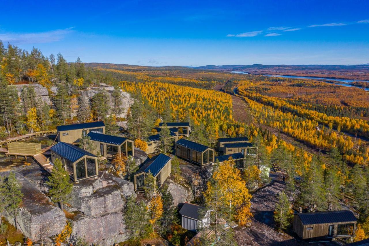 Overtornea Lapland View Lodge מראה חיצוני תמונה