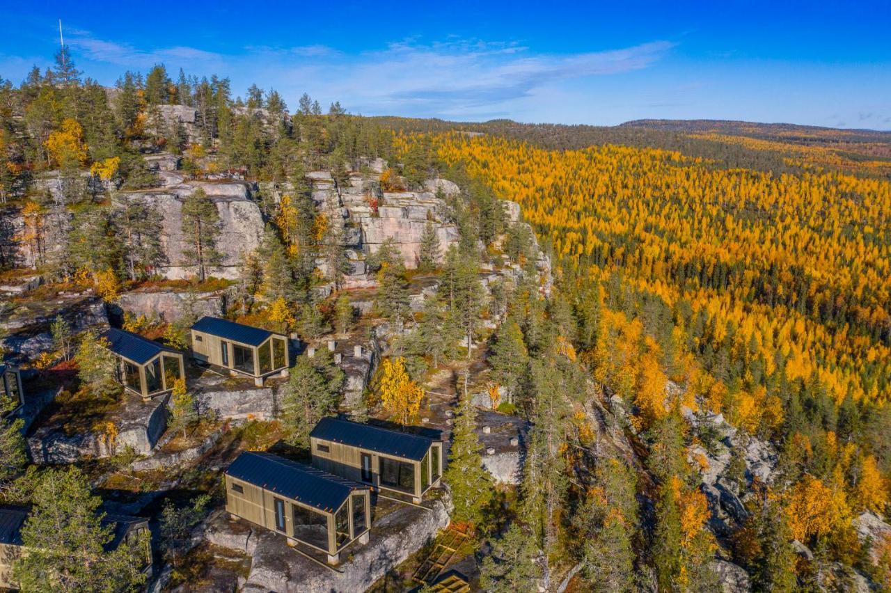 Overtornea Lapland View Lodge מראה חיצוני תמונה