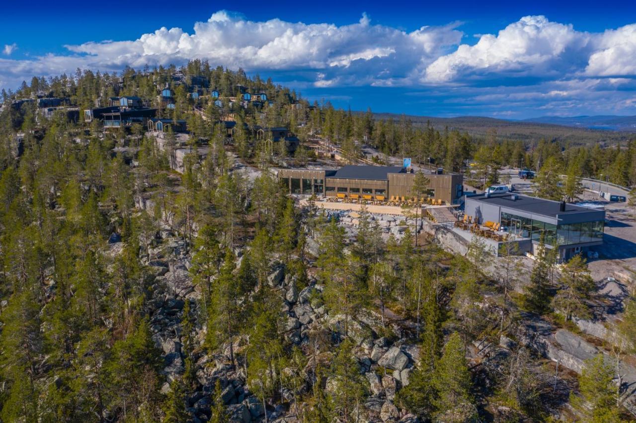 Overtornea Lapland View Lodge מראה חיצוני תמונה