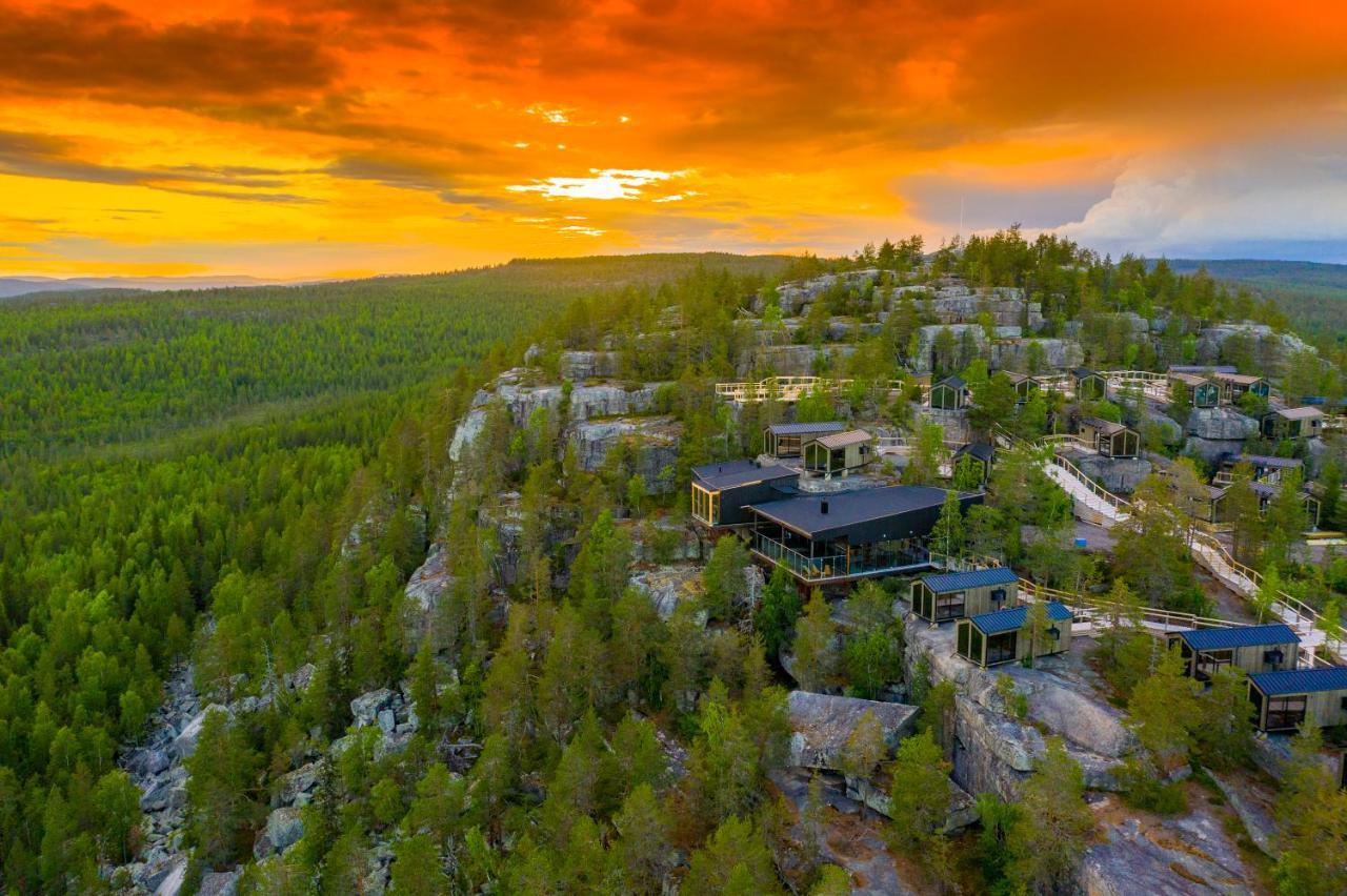 Overtornea Lapland View Lodge מראה חיצוני תמונה